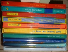 Livre timbres d'occasion  Saint-Thibéry