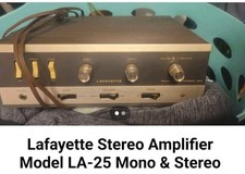 lafayette amplifier for sale  Villa Park