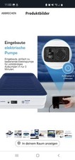 Luftbett integrierter pumpe gebraucht kaufen  Ismaning