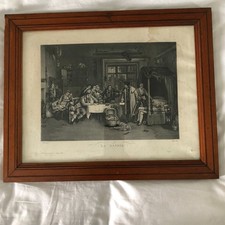 Gravure saisie cadre d'occasion Gravure saisie cadre d'occasion  Paris IX