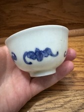 Chinese porcelain bat for sale  SOUTHSEA