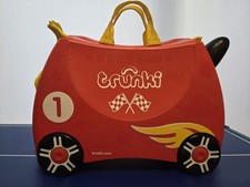 Trunki suitcase red for sale  LEICESTER