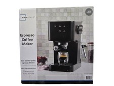 Cafeteira de espresso Mainstays MS8500778514-03 15 bar 950 W preta fosca CAIXA ABERTA comprar usado  Enviando para Brazil