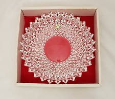 Vtg crystal ashtray for sale  Greenville