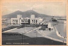 Cartolina napoli stazione usato  Milano