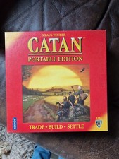 Catan portable edition. for sale  CHESTERFIELD