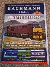 Bachmann times magazine for sale  Shipping to Ireland