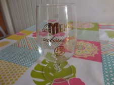 Verre biere publicitaire d'occasion  Blois