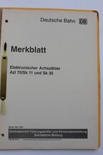 Eisenbahn heft signaltechnik gebraucht kaufen  Wörth am Rhein