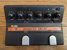 Pedal de atraso analógico PEARL AD-33 efetor testado, usado comprar usado  Enviando para Brazil