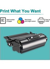 Cartucho de toner Lexmark 1650 alto rendimento - Compatível com T652/T654 comprar usado  Enviando para Brazil