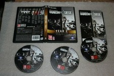 TOM CLANCY'S RAINBOW SIX SIEGE PC DVD BOX ANO 2 EDIÇÃO DOURADA comprar usado  Enviando para Brazil