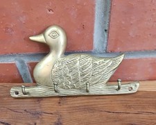 Vintage brass duck for sale  NORTHALLERTON