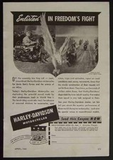 1942 harley davidson d'occasion  Expédié en Belgium