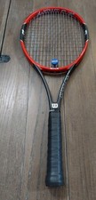 Raquete de tênis Wilson Pro Staff 97LS tecnologia efeito giratório 4 1/2 aderência nova aderência comprar usado  Enviando para Brazil