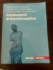 Fondamenti bioinformatica. usato  San Donato Milanese