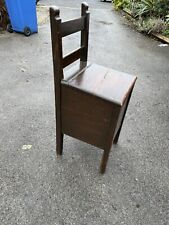 Antique box chair for sale  DERBY