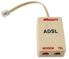 Filtro telefonico adsl usato  Sori