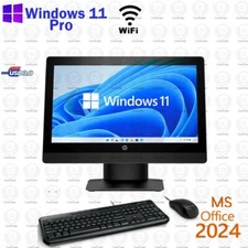 Windows 11 HP AIO 20" All-in-one Computer Core i3 16GB Wifi 500GB SSD Office2024 comprar usado  Enviando para Brazil
