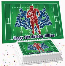Rugby birthday personalised for sale  FRODSHAM