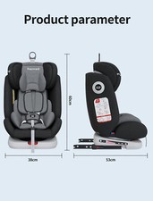 Kinderautositz 360 drehbar gebraucht kaufen  Frankfurt am Main