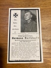 Wwii german death for sale  BLANDFORD FORUM