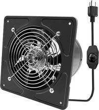 Extrator Ventilador de Aire Cocina Pared 6" 235CFM 115V 40W Controle Velocidad, usado comprar usado  Enviando para Brazil
