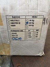 Sacchi plastica usato  Volvera