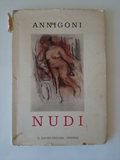 Pietro annigoni nudi usato  Monreale