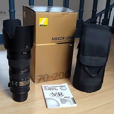 Nikon nikkor 200mm d'occasion  Équeurdreville-Hainneville