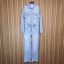 Zara denim jumpsuit for sale  CONSETT