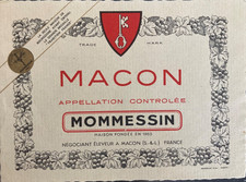 Etiquette vin macon d'occasion  Saint-Perdon