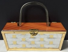 Bolsa de mão de metal Etra rara colecionável bolsa de metal comprar usado  Enviando para Brazil