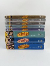 Seinfeld seasons dvd for sale  Claremore