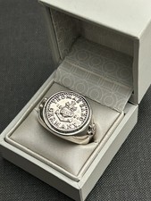 Bague chevalière homme d'occasion  Nancy-