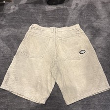 Shorts de surf vintage masculino Billabong largo creme veludo logotipo patch tamanho 36 comprar usado  Enviando para Brazil