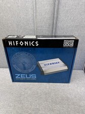 Hifonics zxx 1200.1d for sale  Simi Valley