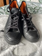 Converse junior black for sale  CHATTERIS