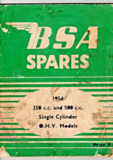 Original 1954 bsa for sale  DORCHESTER