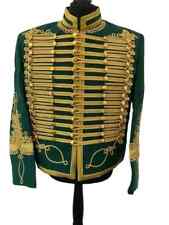 Nova túnica estilo militar uniforme hussar napoleônico Pelisse Jimi Hendrix comprar usado  Enviando para Brazil