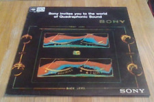SONY SQ QUADROPHONIC SOUND HOL CBS LP 1974 WALTER CARLOS SANTANA REDBONE BS & T comprar usado  Enviando para Brazil
