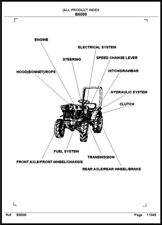B6000 tractor service for sale  Addison