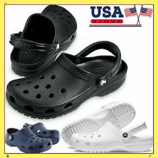 Sandalias Crocs clásicas zueco unisex sin cordones ultra ligeras amigables con el agua segunda mano  Embacar hacia Mexico