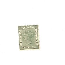 Sierra leone 1884 for sale  UK