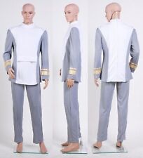 Fantasia cosplay Halloween Star Trek Admiral Kirk Outfit homem feita sob medida, usado comprar usado  Enviando para Brazil