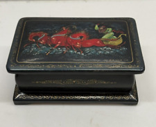 Russian lacquer ware for sale  CHELMSFORD