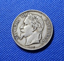 napoleon iii coin for sale  ALFRETON