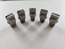 Limpeza de carpete 11002 varinha jato 1/8” aço inoxidável V-Jet 110 graus (conjunto de 5) comprar usado  Enviando para Brazil