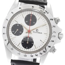 Tutima 793 chronograph d'occasion  Expédié en Belgium