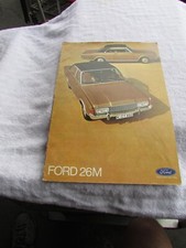 Ford 26m brochure d'occasion  Expédié en Belgium